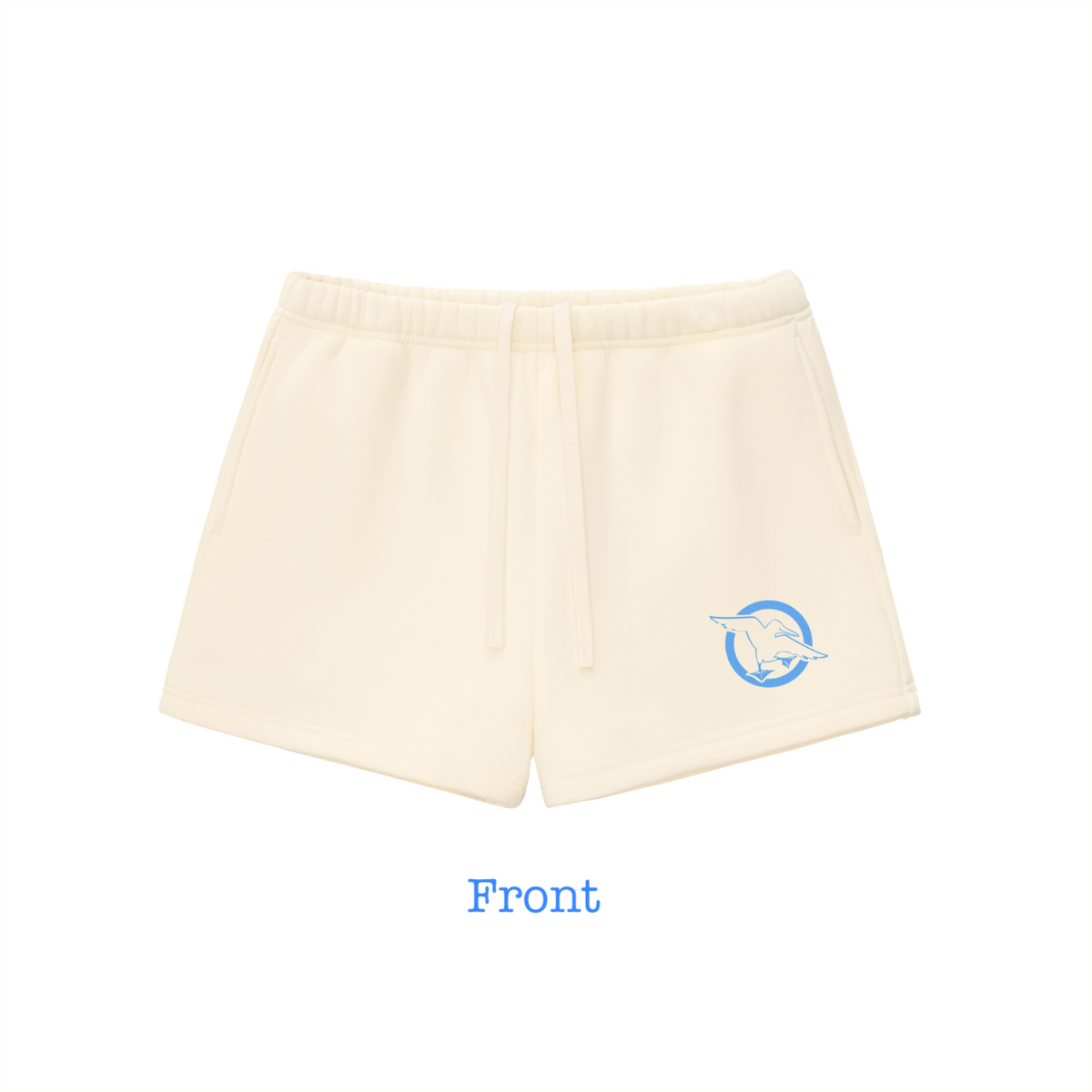 Fleece Drawstring Shorties