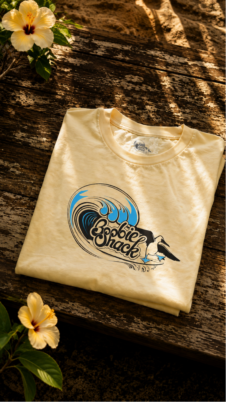 Bubblegum Triblend Short Sleeve Tee