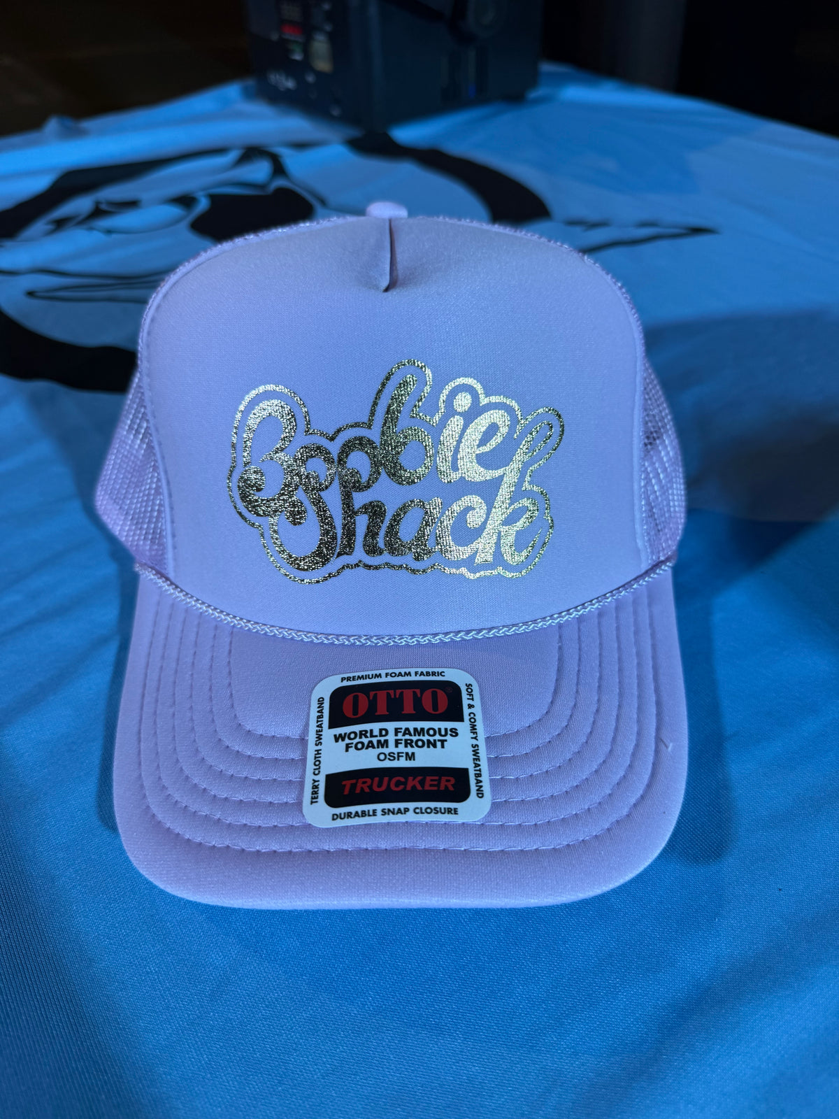 Golden Hour Trucker