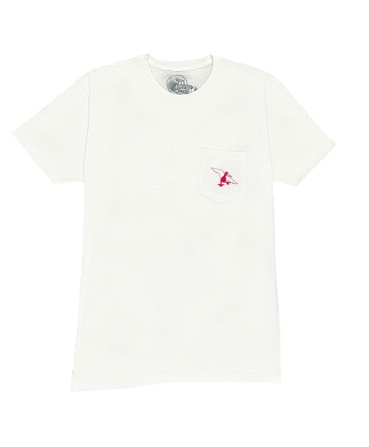Striking Gold Short Sleeve Pocket Tee