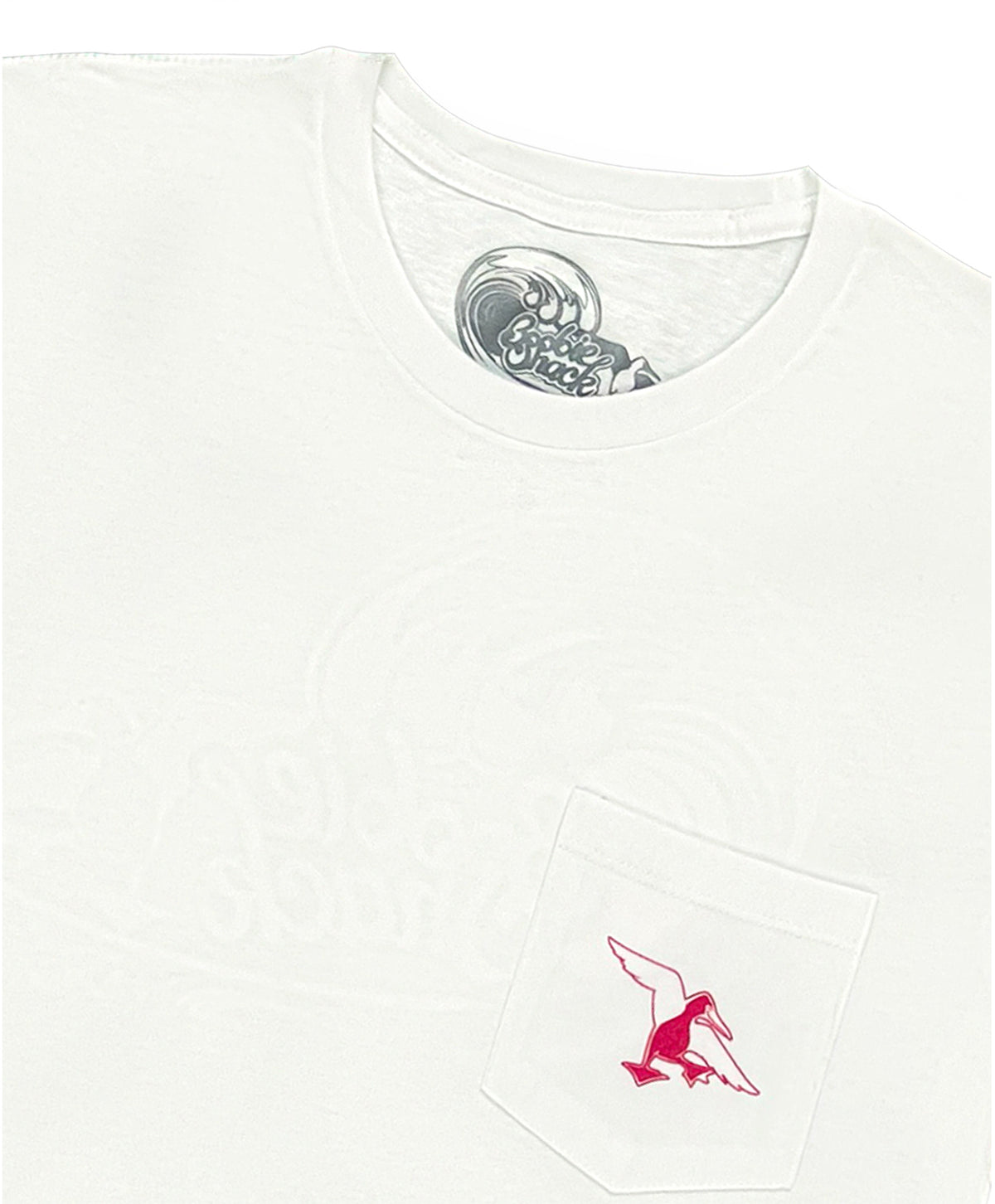 Striking Gold Short Sleeve Pocket Tee